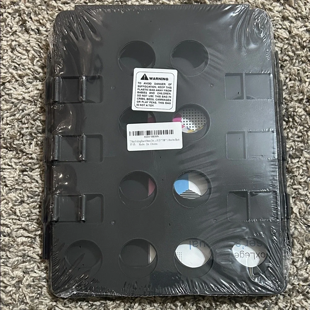 N/A shirt matte board